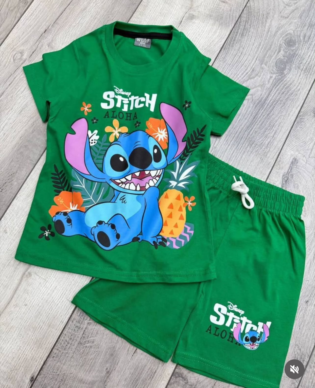 CONJUNTOS STITCH NIÑO