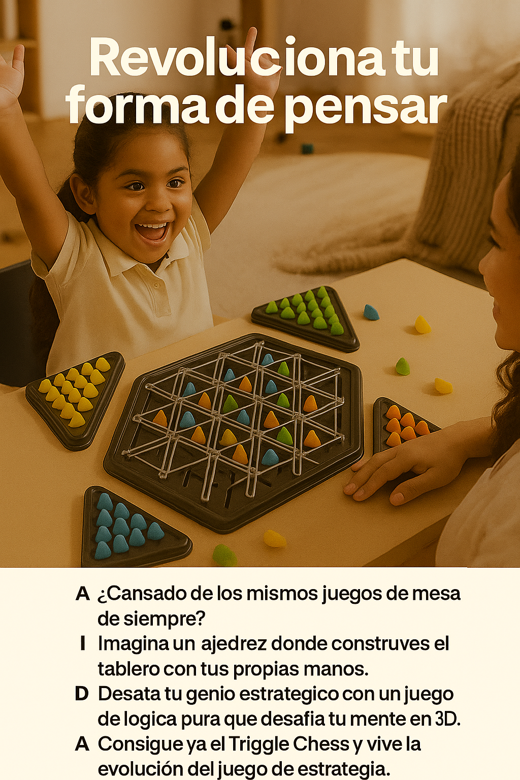 Ajedrez de Cadena Estratégico