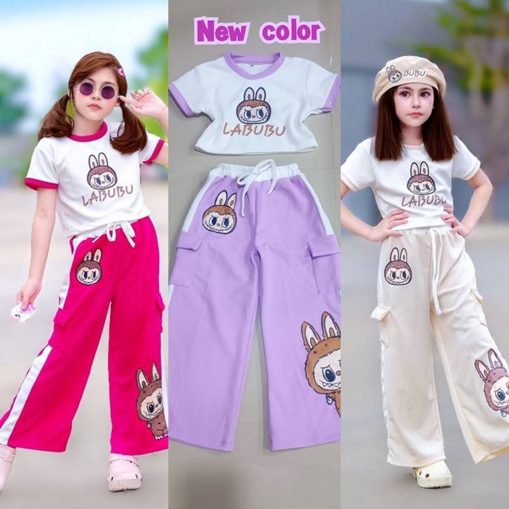 CONJUNTO LABUBU