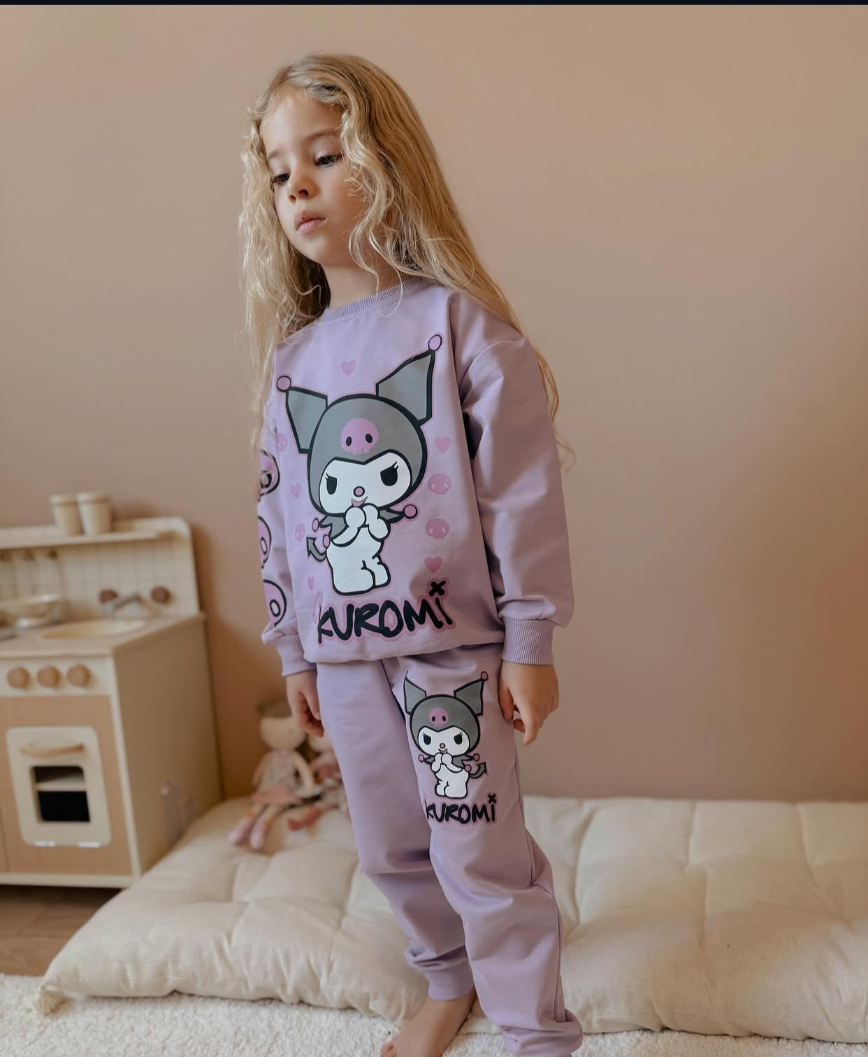 Conjunto  kuromi 2