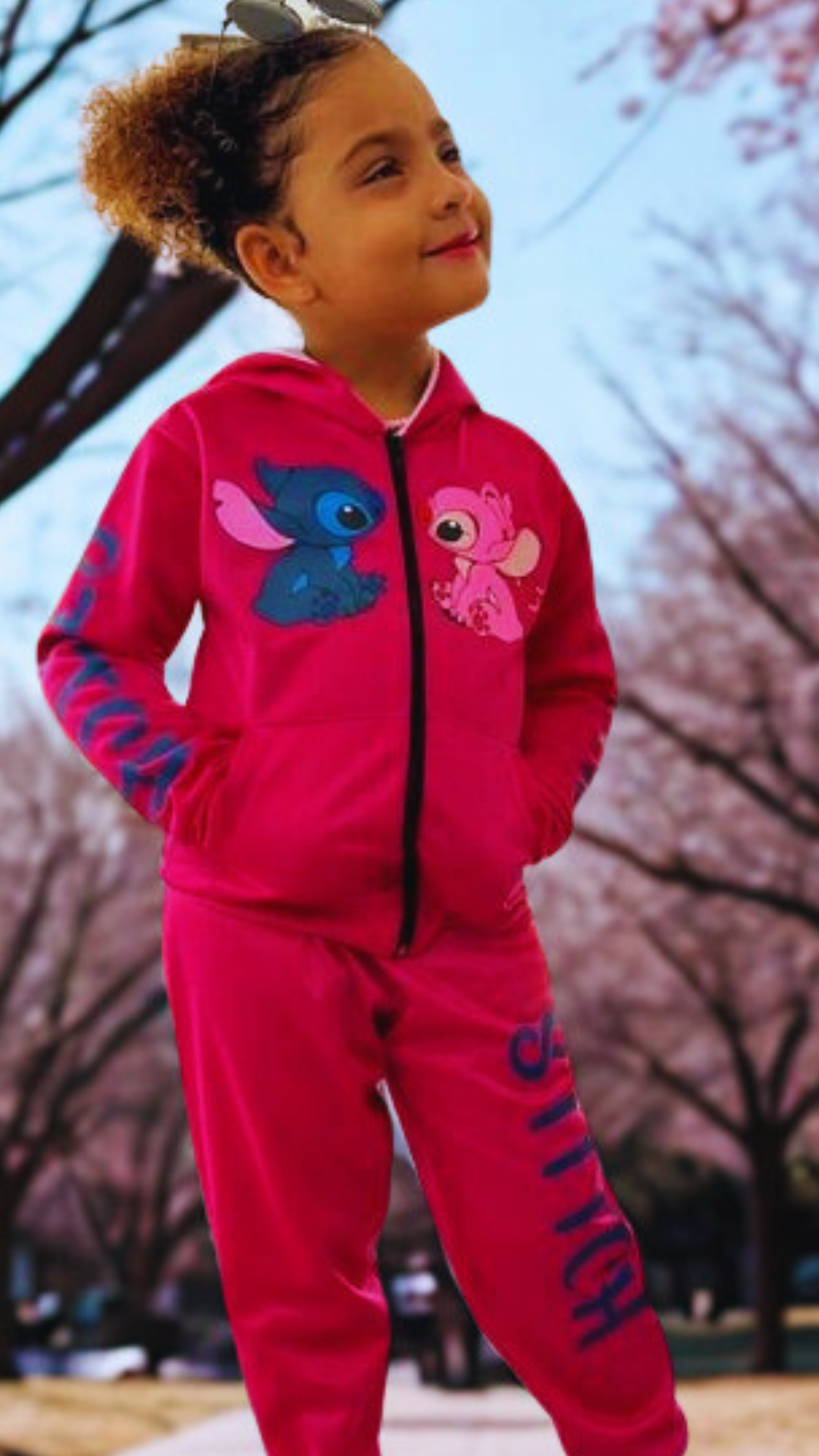 Conjunto Stitch