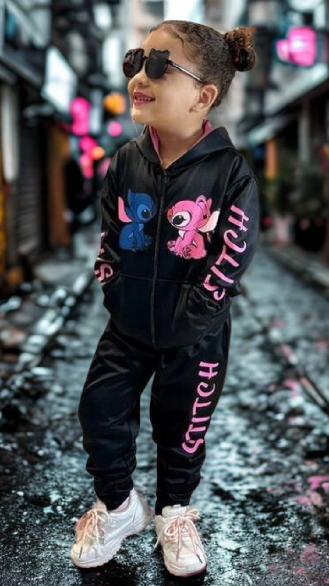 Conjunto Stitch